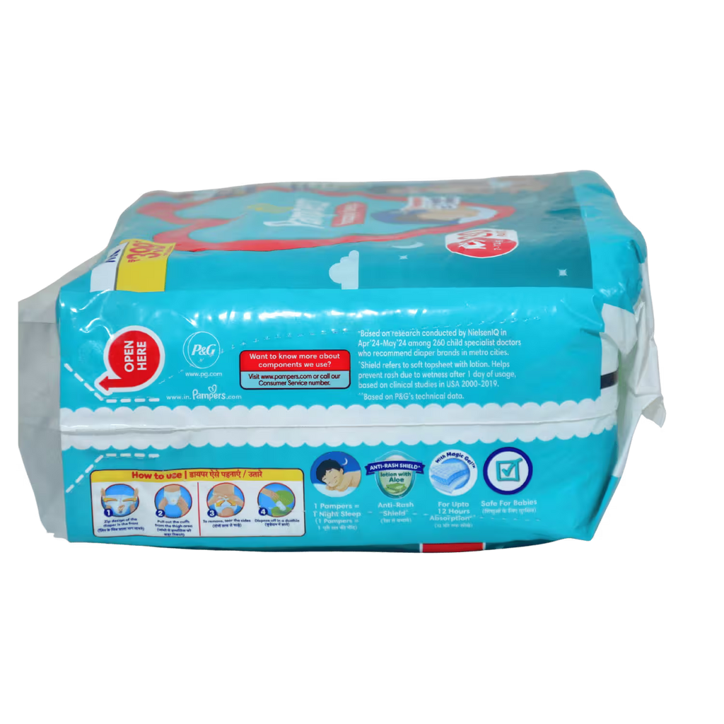 Pampers 30 Pants Medium Basket Deliveries