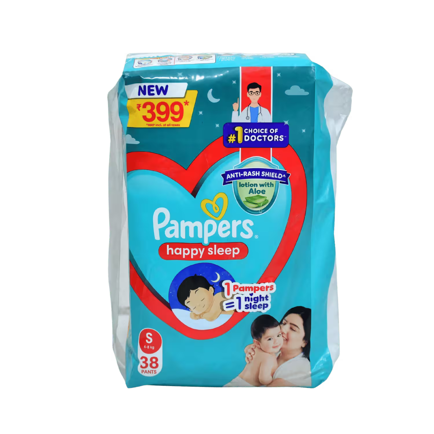 Pampers 38 Pants S Basket Deliveries