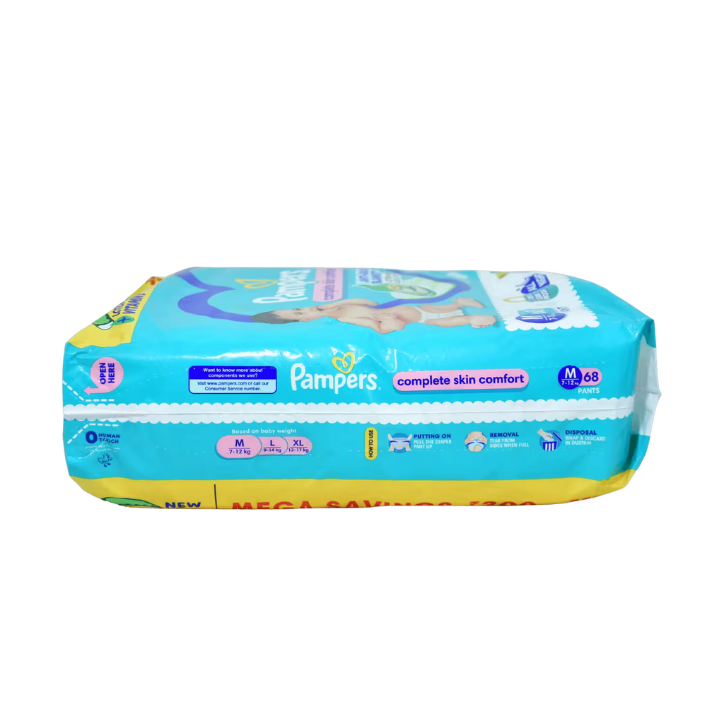 Pampers 68 Pants Medium Basket Deliveries