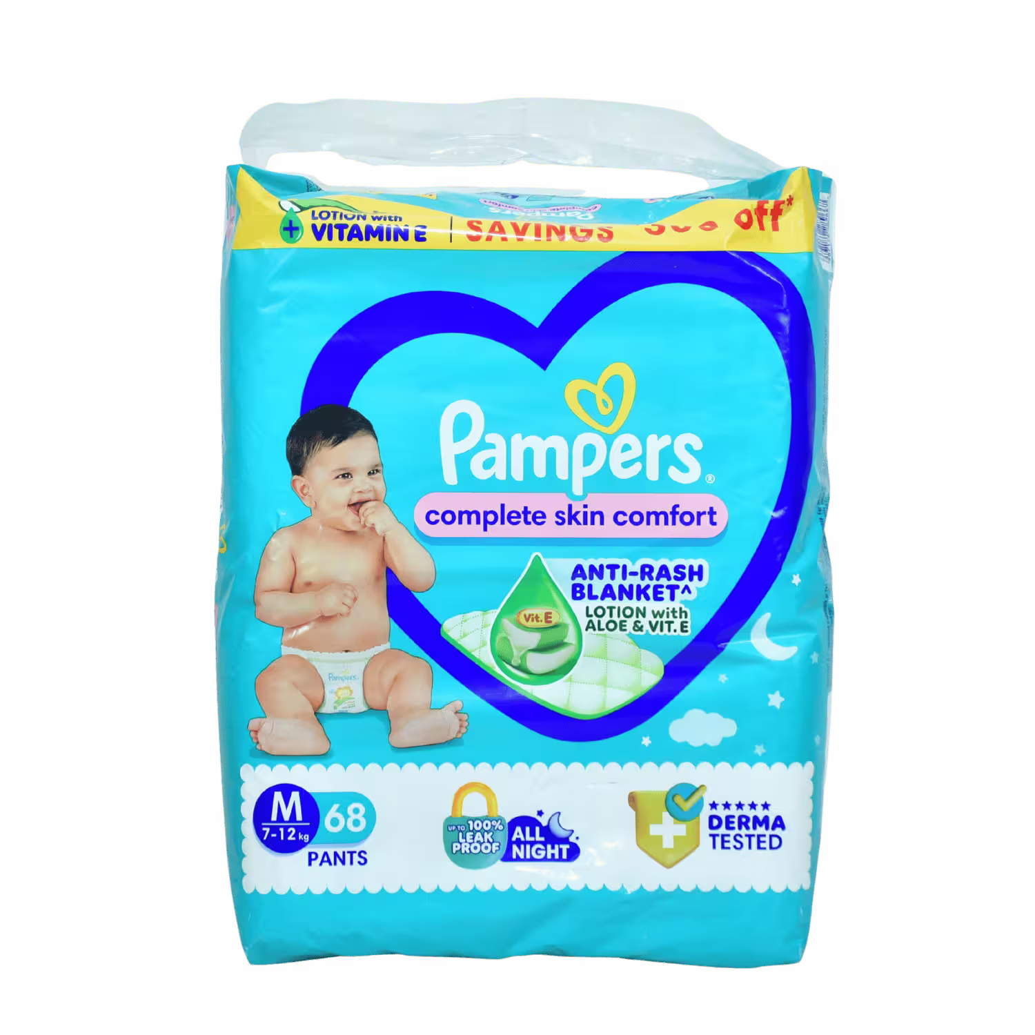 Pampers 68 Pants Medium Basket Deliveries
