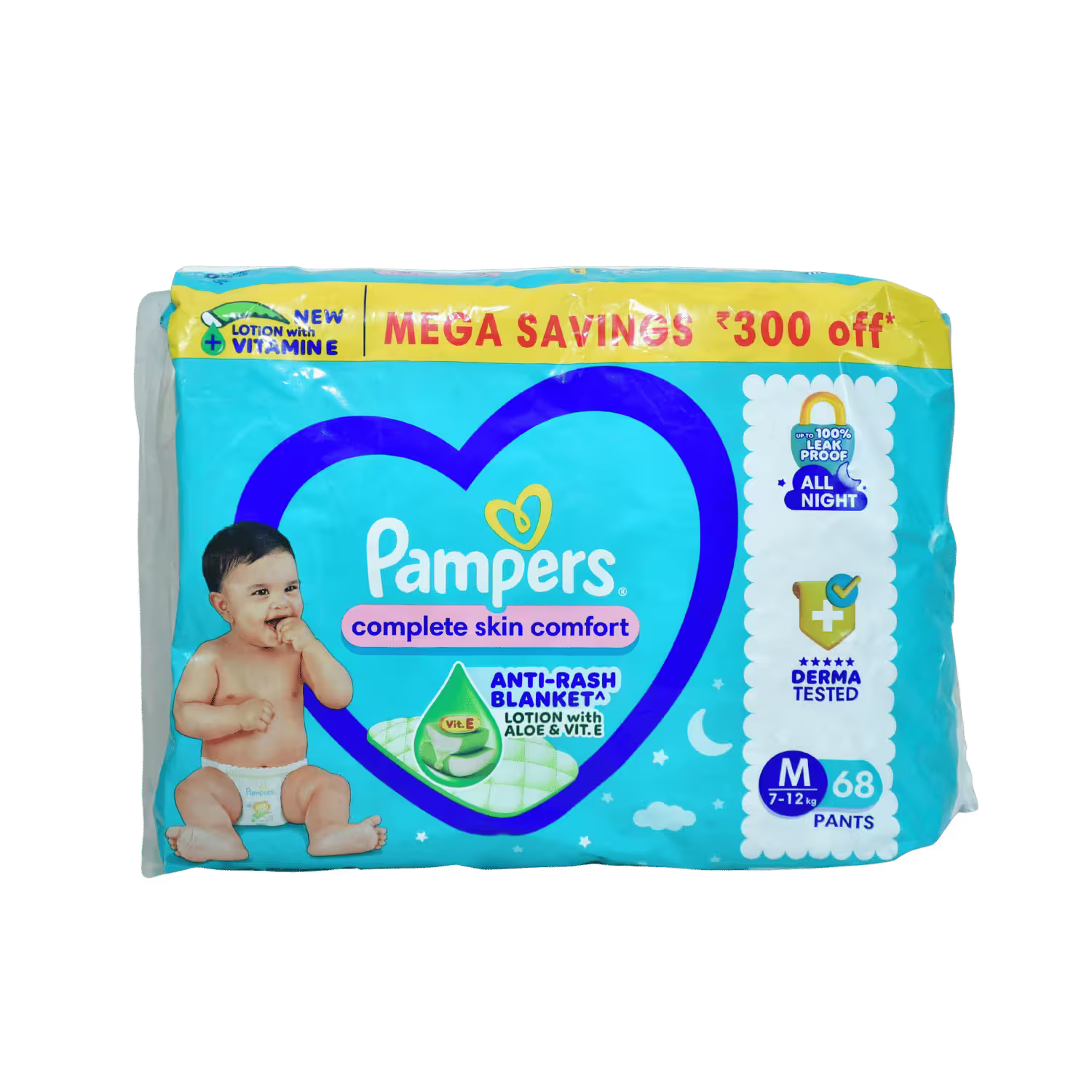 Pampers 68 Pants Medium Basket Deliveries