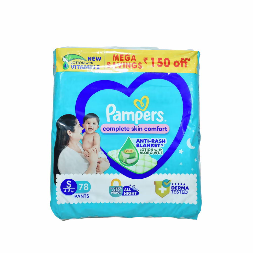 Pampers 78 Pants Small Basket Deliveries