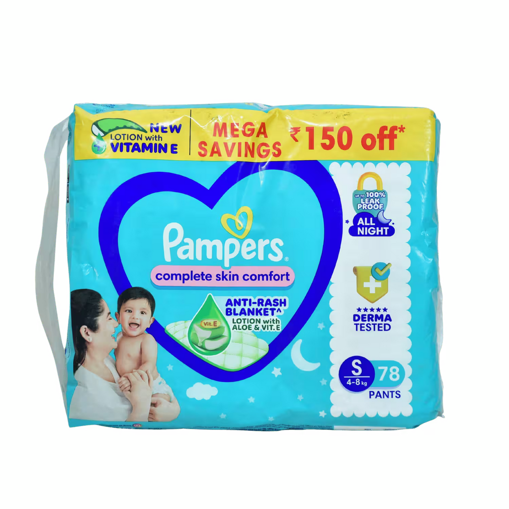 Pampers 78 Pants Small Basket Deliveries