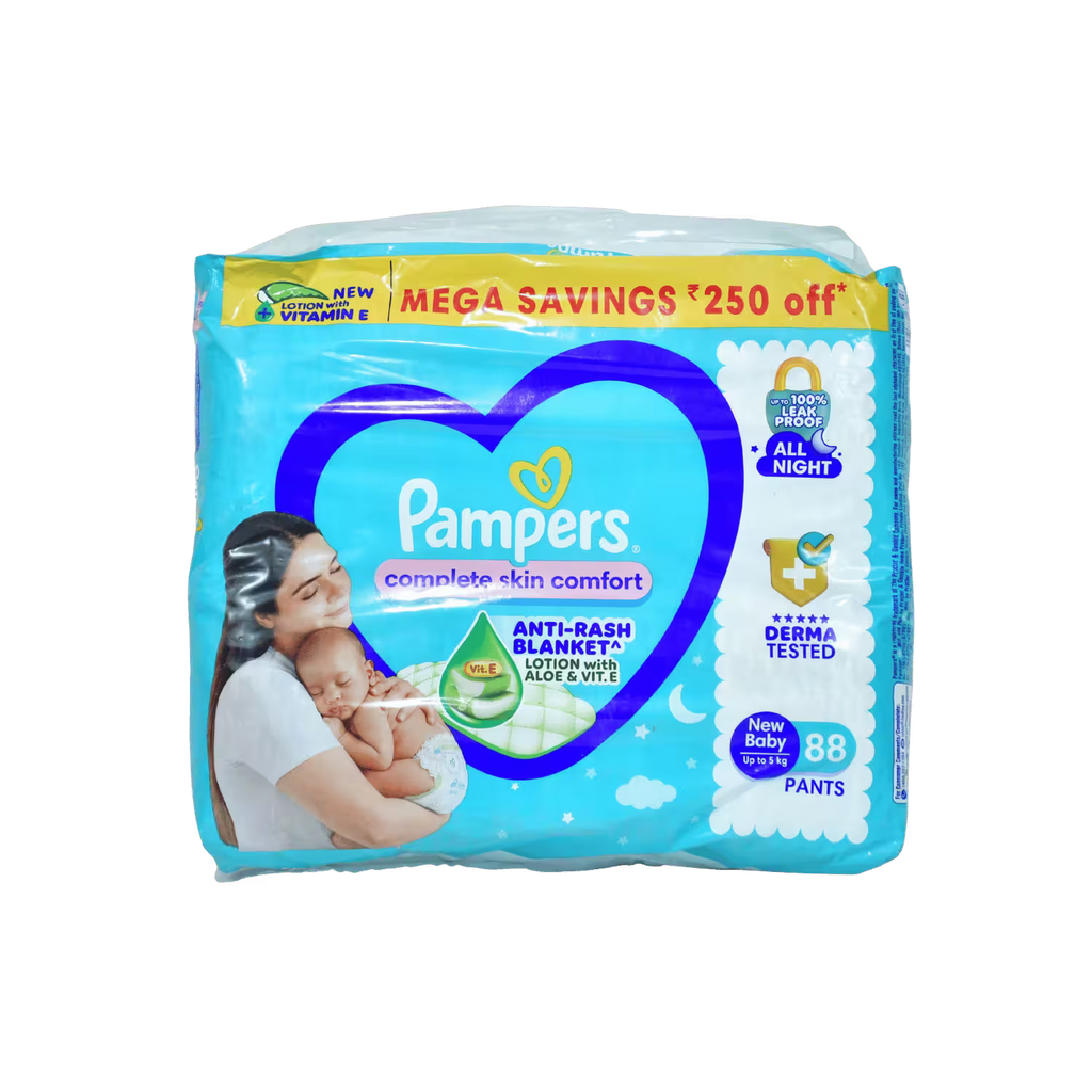 Pampers 88 Pants New Baby Basket Deliveries