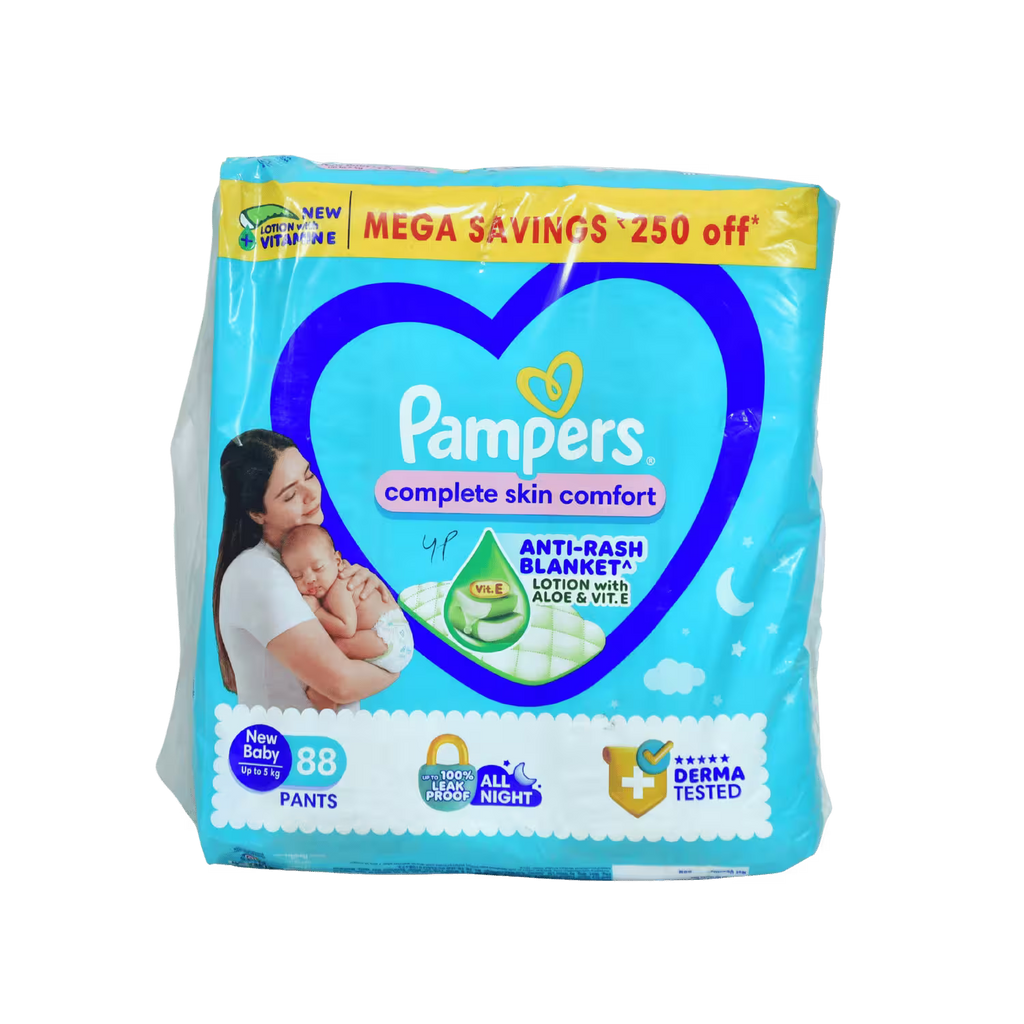 Pampers 88 Pants New Baby Basket Deliveries