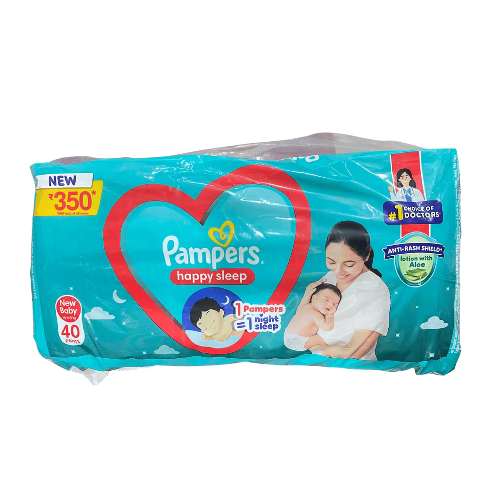 Pampers New Baby 40 Pants Basket Deliveries