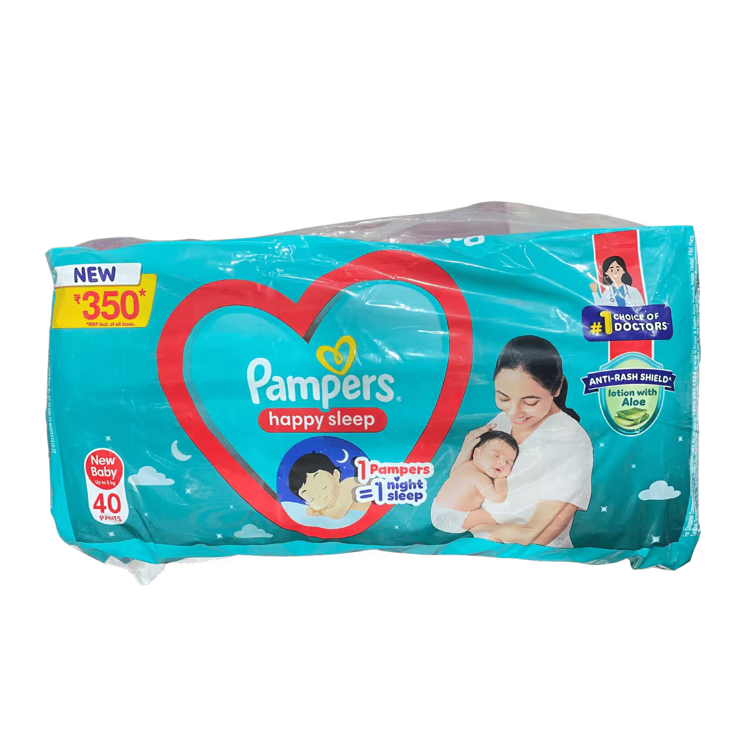 Pampers New Baby 40 Pants Basket Deliveries