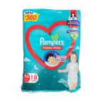 Pampers XXL 18 Pants Basket Deliveries
