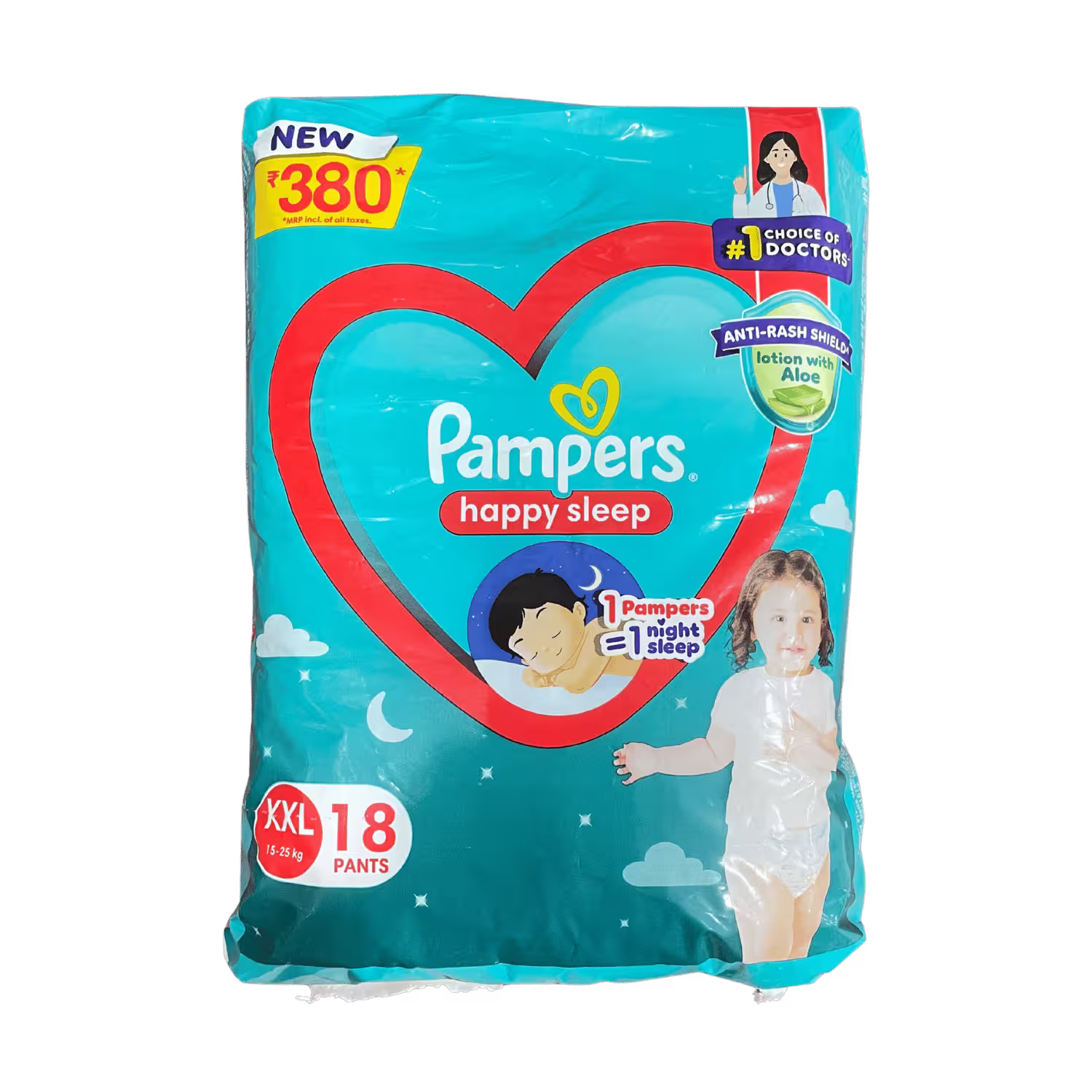 Pampers XXL 18 Pants Basket Deliveries