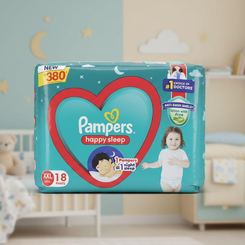 Pampers XXL 18 Pants Basket Deliveries