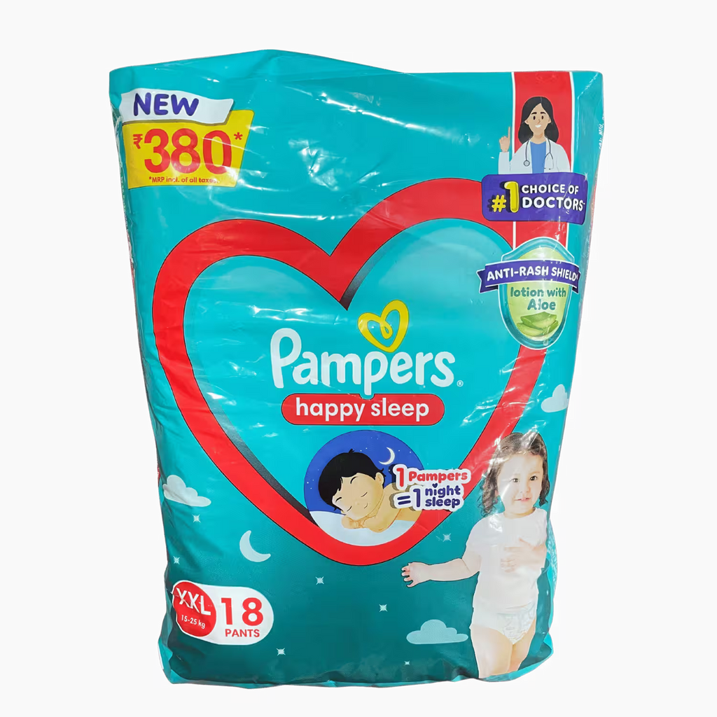 Pampers XXL 18 Pants Basket Deliveries