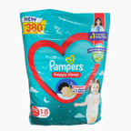 Pampers XXL 18 Pants Basket Deliveries
