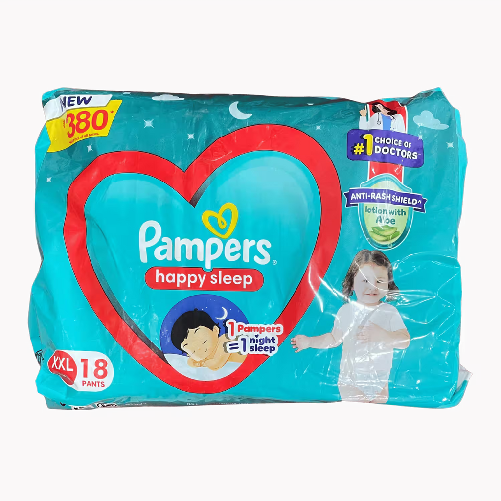 Pampers XXL 18 Pants Basket Deliveries