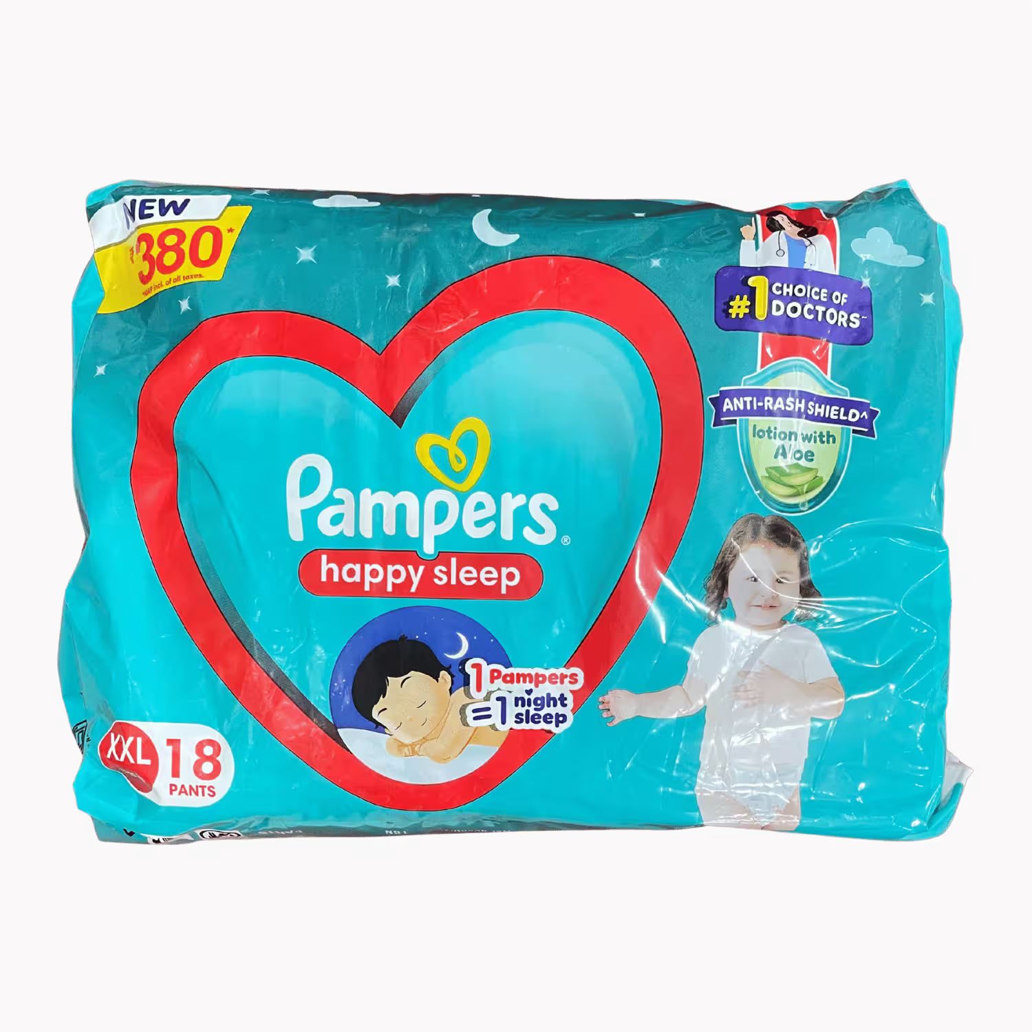 Pampers XXL 18 Pants Basket Deliveries
