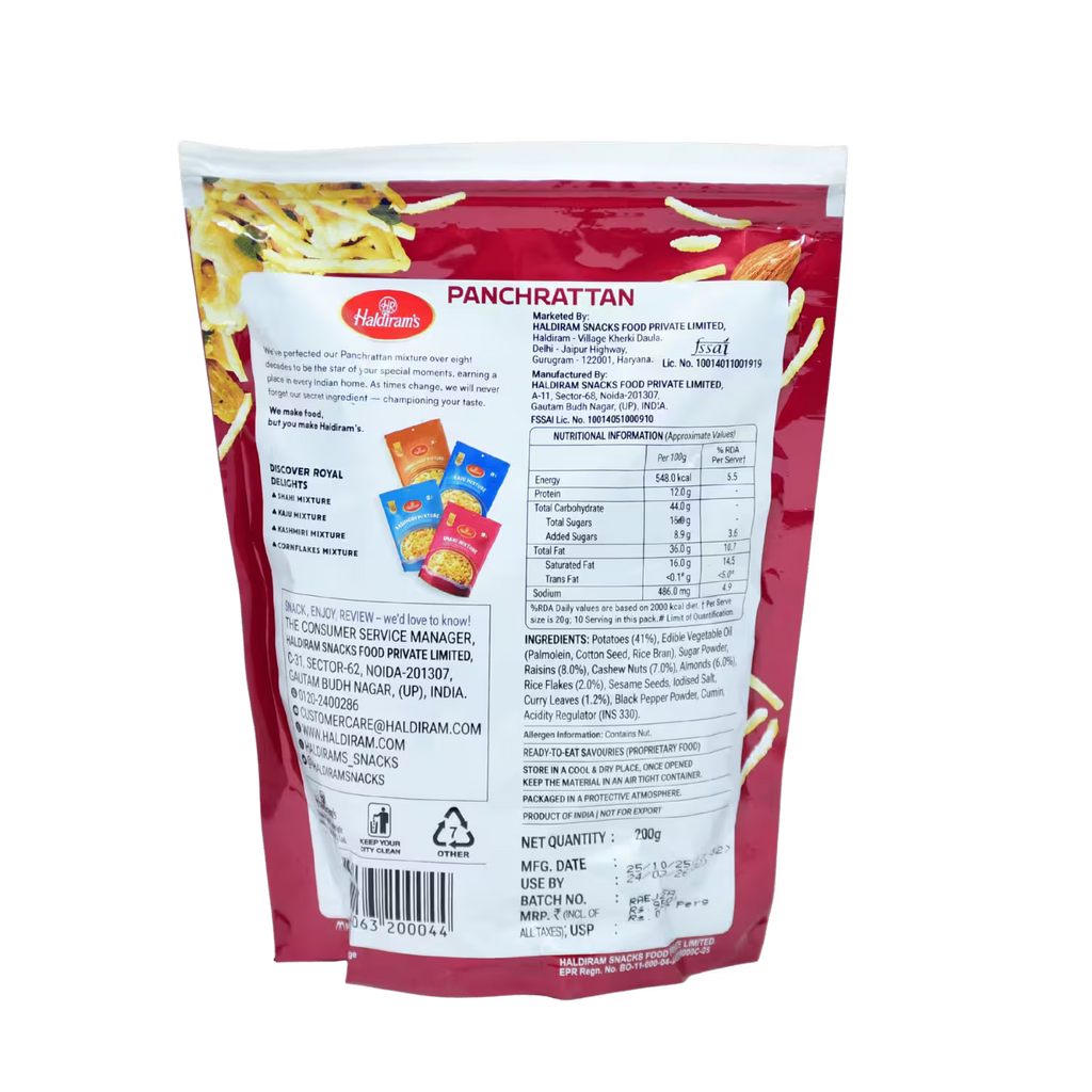 Panchrattan Haldirams Basket Deliveries