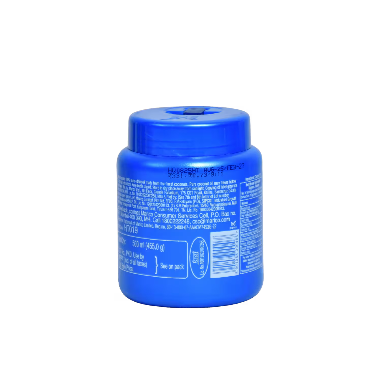 Parachute Pure Coconut Oil Basket Deliveries