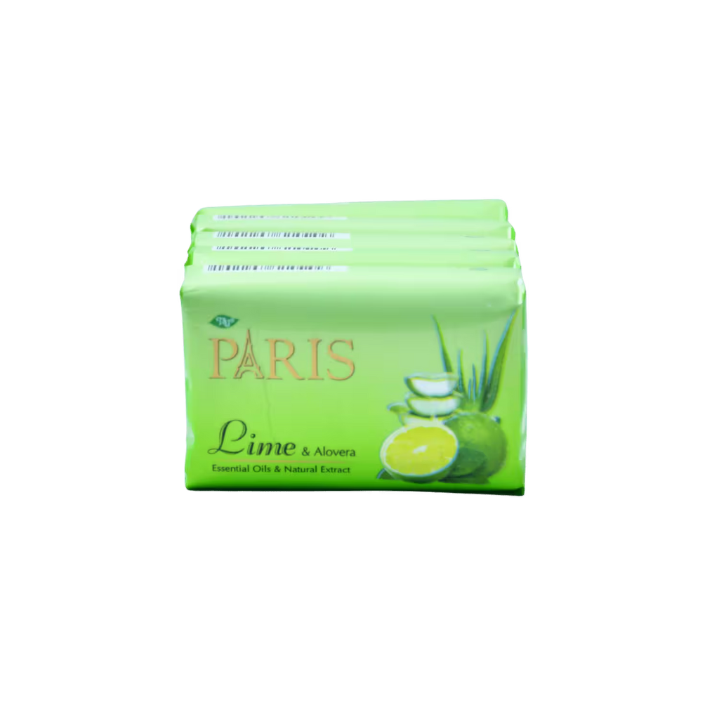 Paris Lime Alovera Soap Basket Deliveries