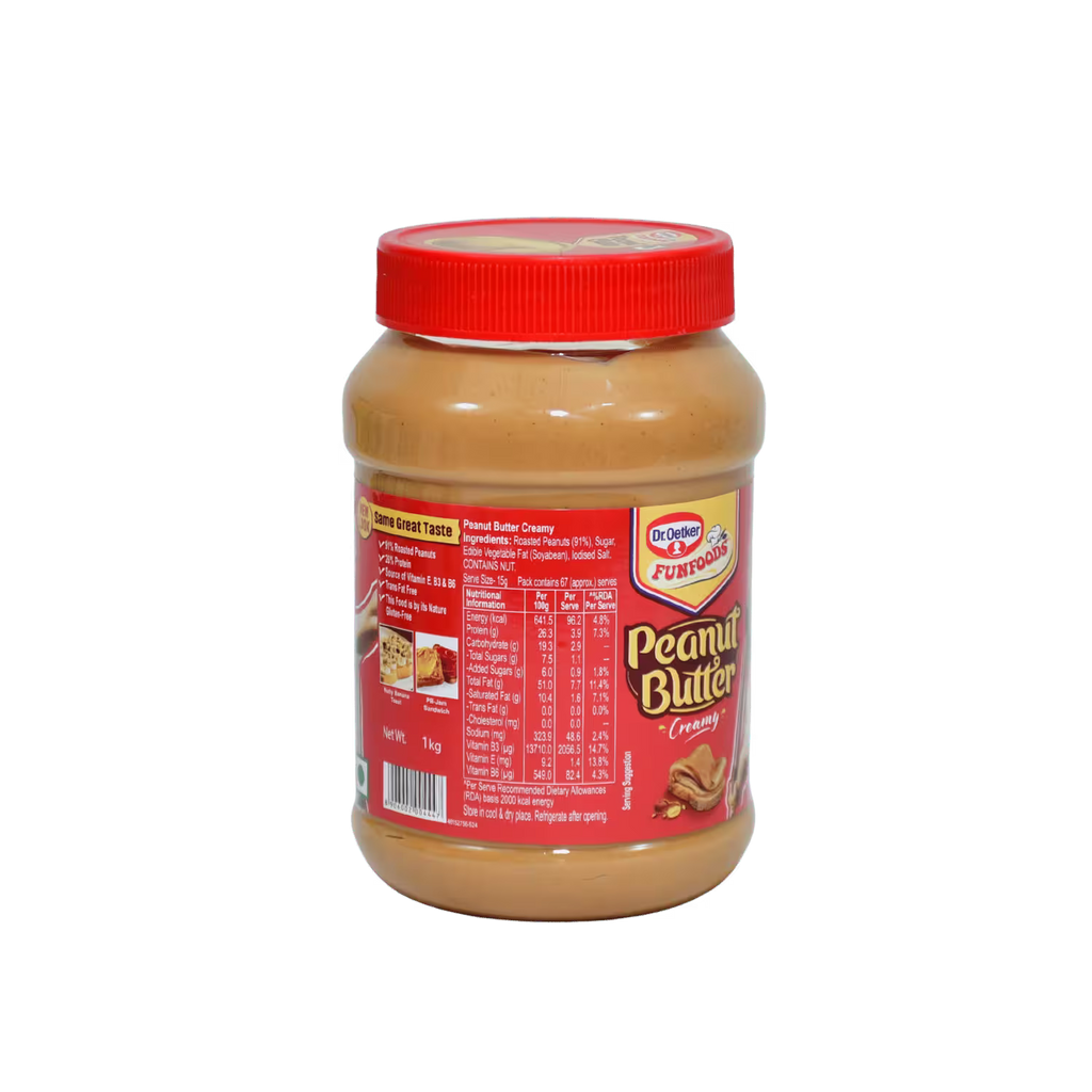 Peanut Butter Funfoods Creamy Basket Deliveries