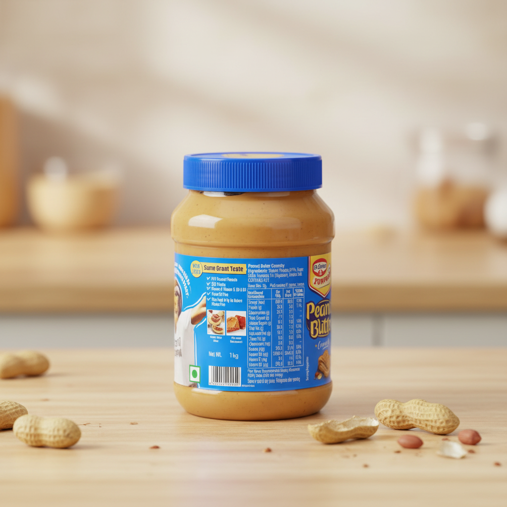 Peanut Butter Funfoods Crunchy Basket Deliveries