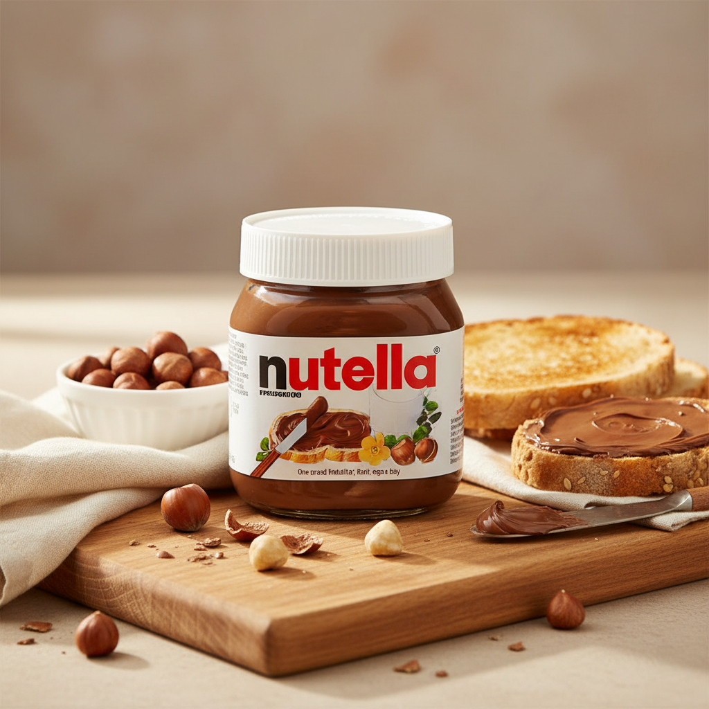 Peanut Butter Nutella Basket Deliveries