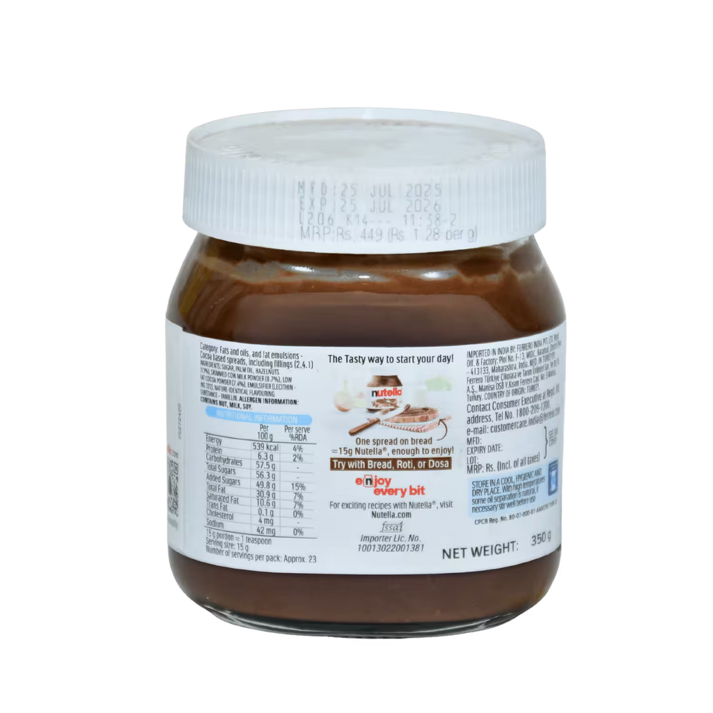 Peanut Butter Nutella Basket Deliveries