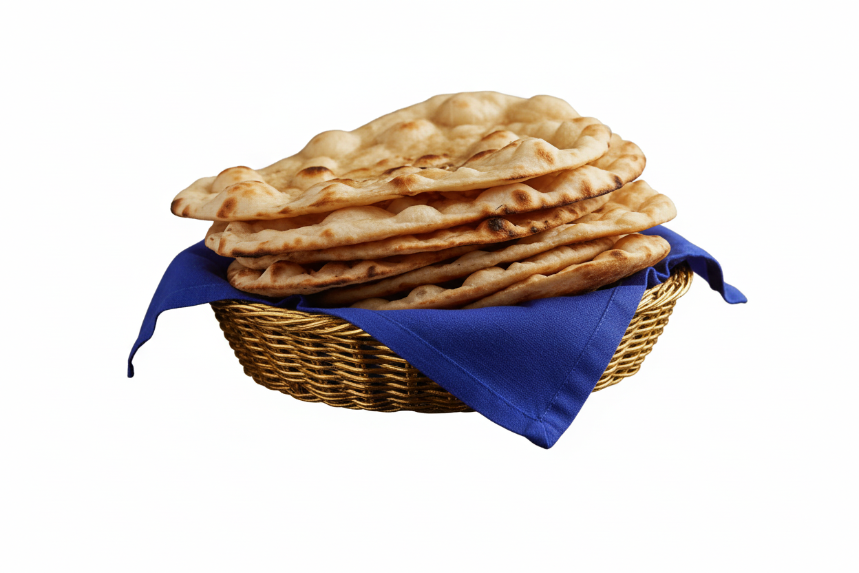 Plain Naan