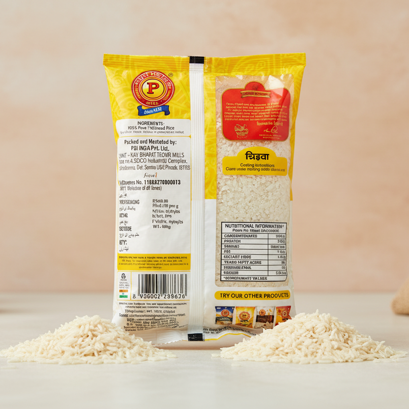 Poha P Mark Basket Deliveries