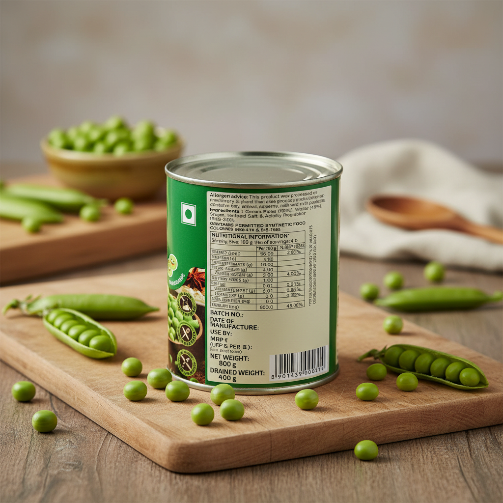 Prime Garden Peas Morton Basket Deliveries