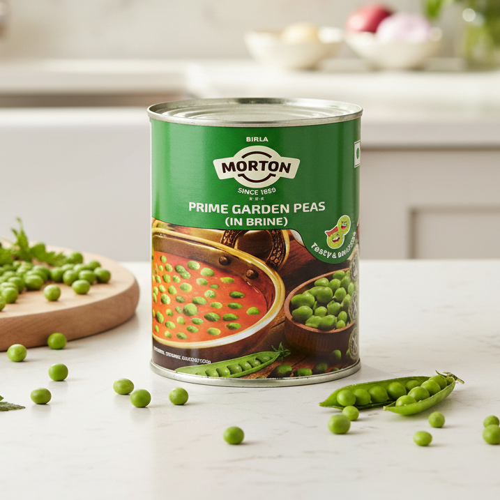 Prime Garden Peas Morton Basket Deliveries