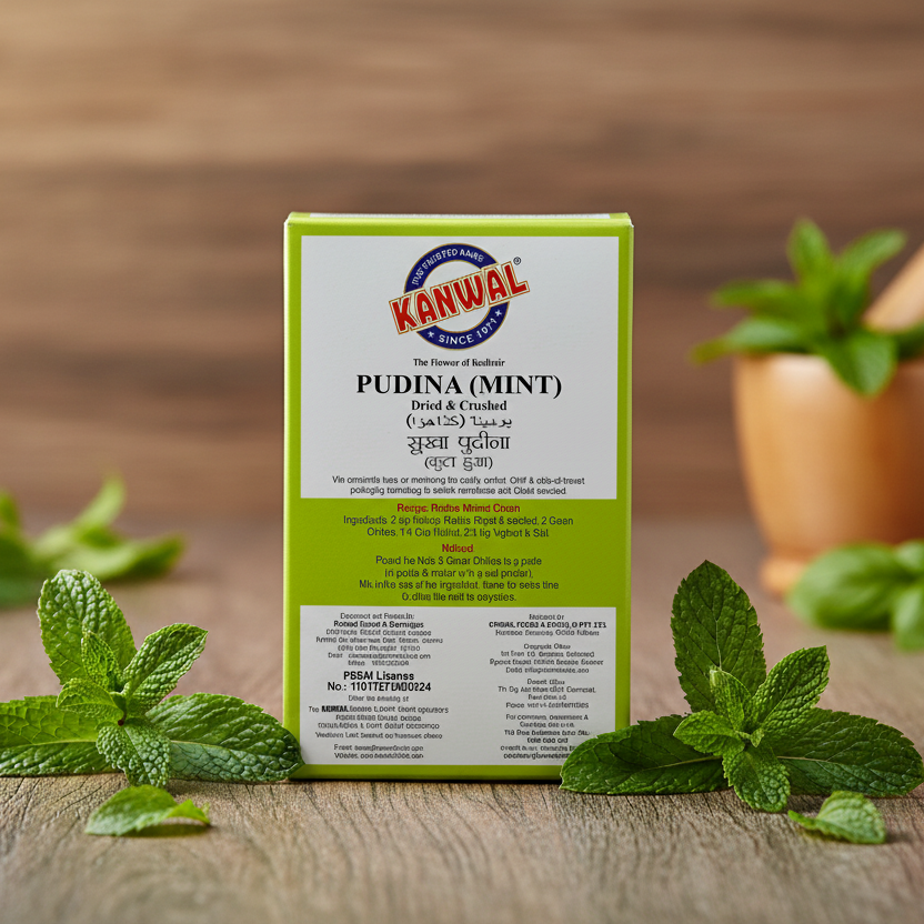 Pudina Mint Kanwal Basket Deliveries