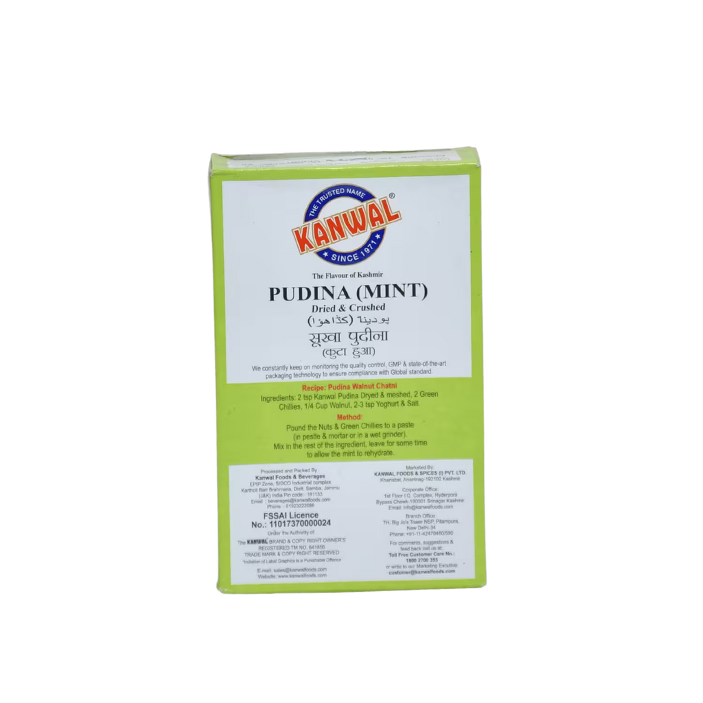 Pudina Mint Kanwal Basket Deliveries