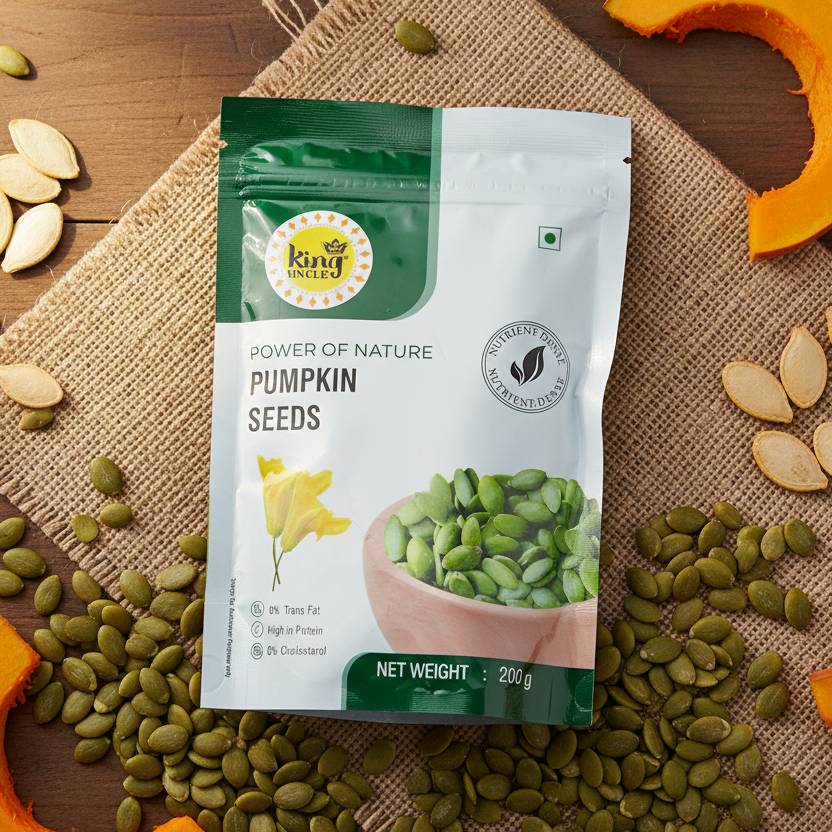 Pumpkin Seeds King Uncle Basket Deliveries
