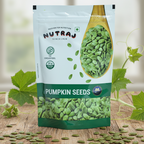 Front Pumpkin Seeds Nutraj Basket Deliveries