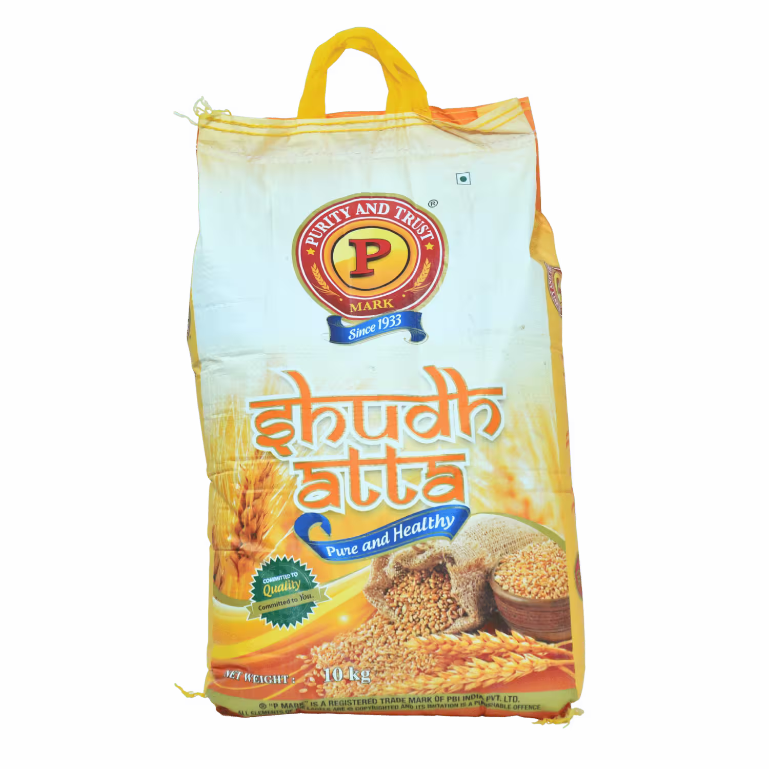 Pure Atta P Mark Basket Deliveries