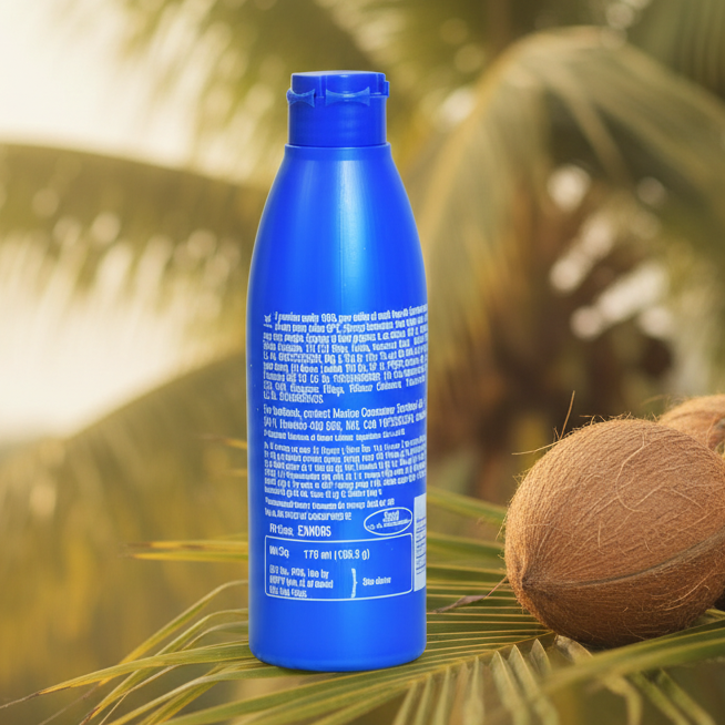 Back Pure Coconut Oil Parachute Basket Deliveries