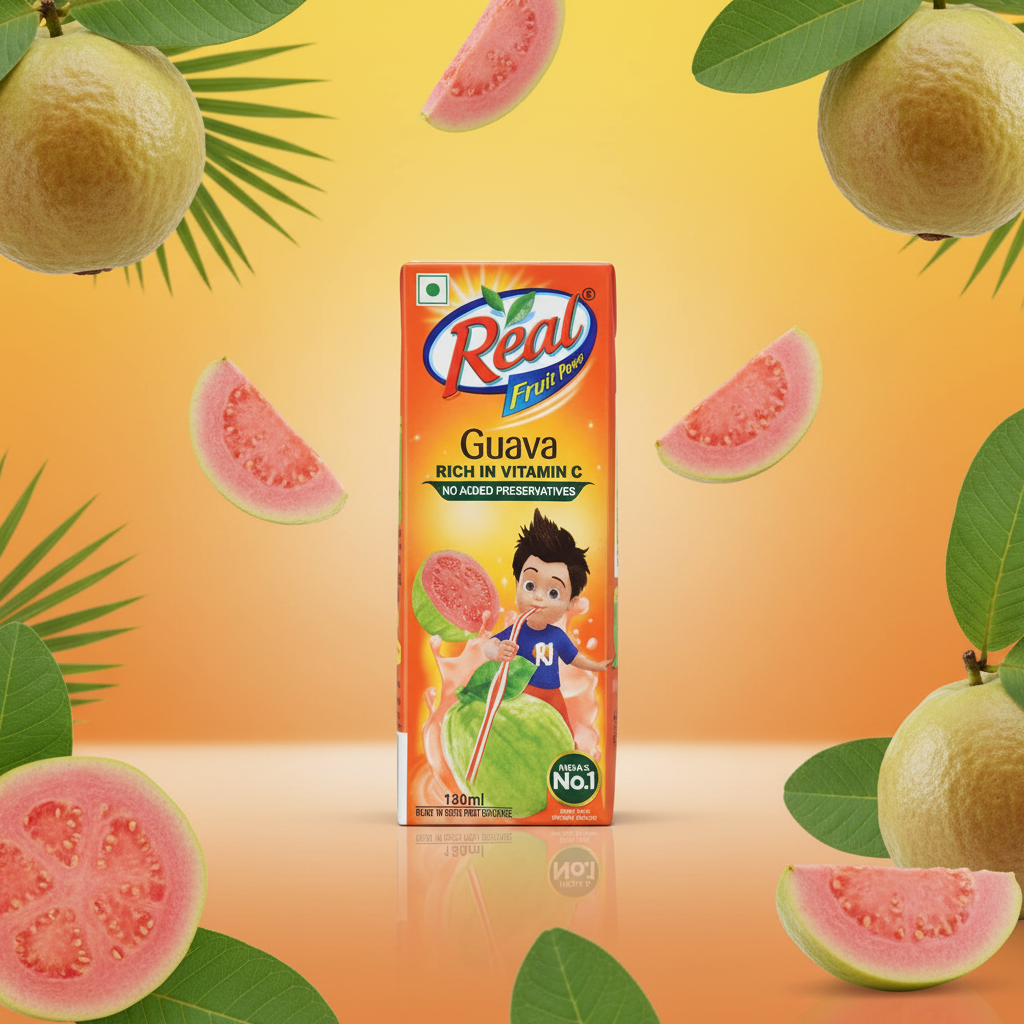Front Real Guava Drink Basket Deliveries