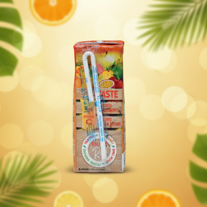 Back Real Mixed Fruit Drink Basket Deliveries