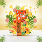 Front Real Mixed Fruit Drink Basket Deliveries