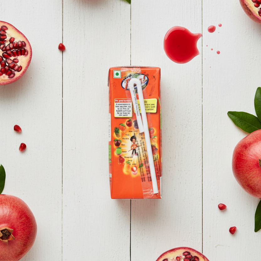 Back Real Pomegranate Drink Basket Deliveries