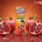 Front Real Pomegranate Drink Basket Deliveries