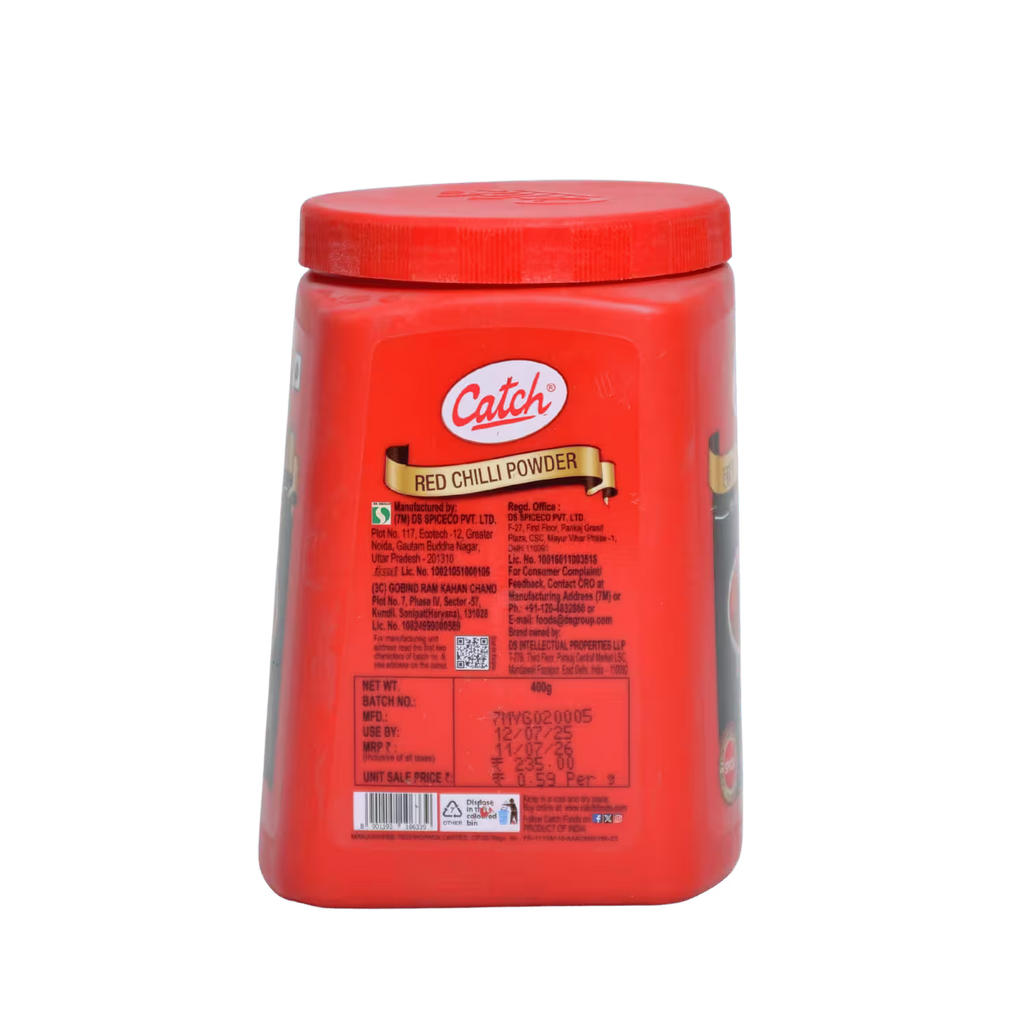 Red Chilli Powder Catch Basket Deliveries