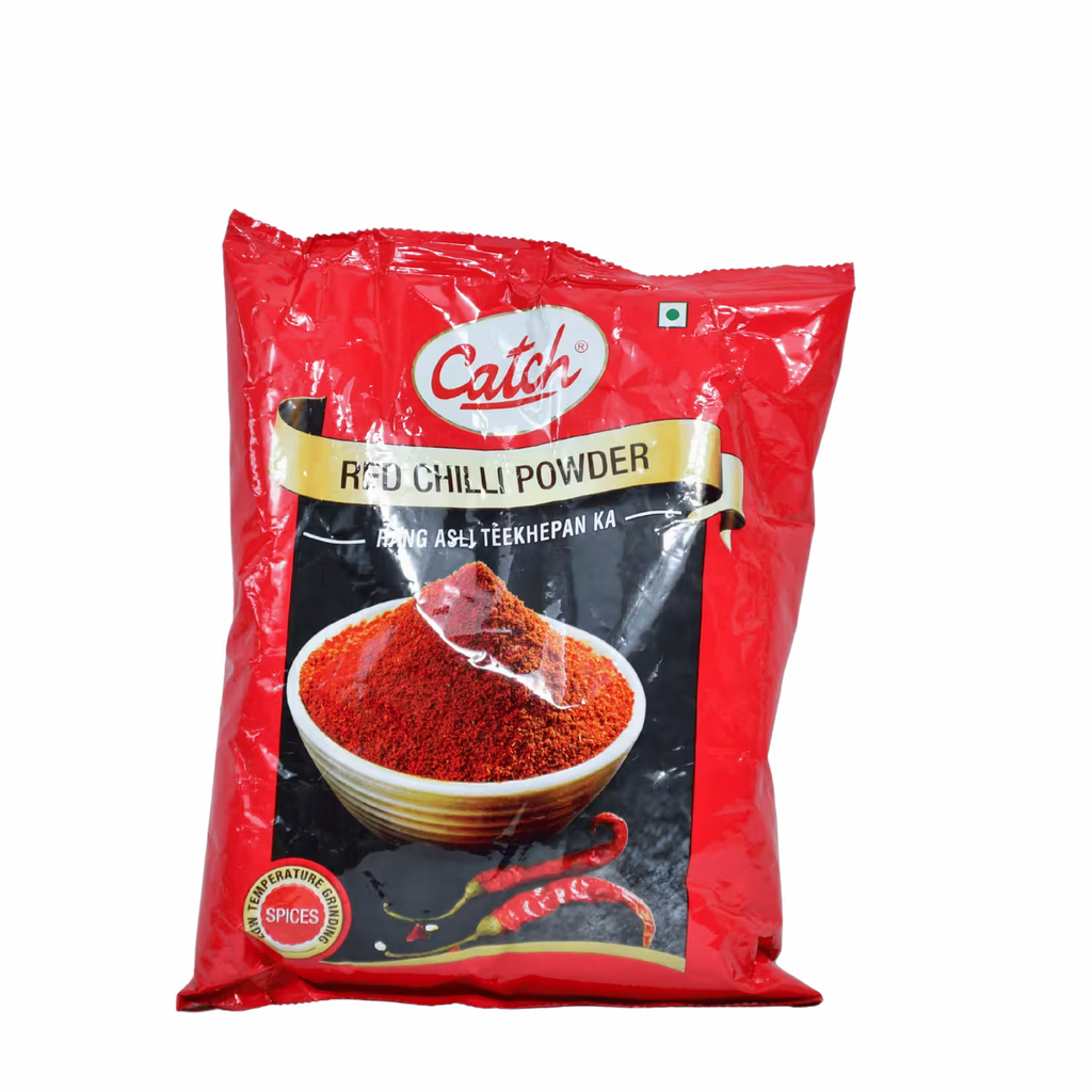 Red Chilli Powder Catch Packet Basket Deliveries