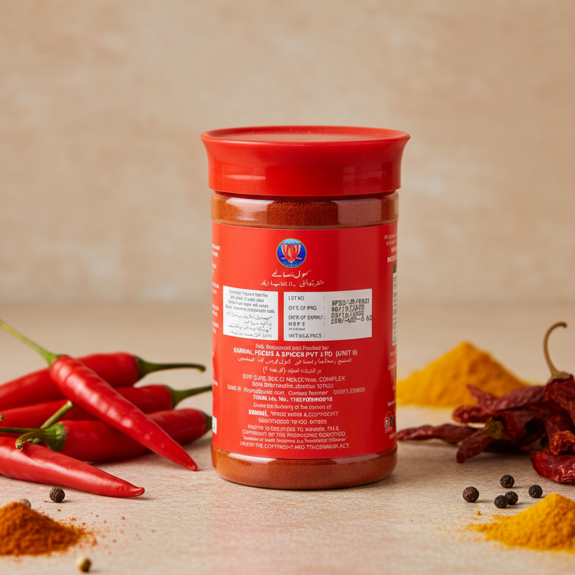 Red Chilli Powder Kanwal Basket Deliveries