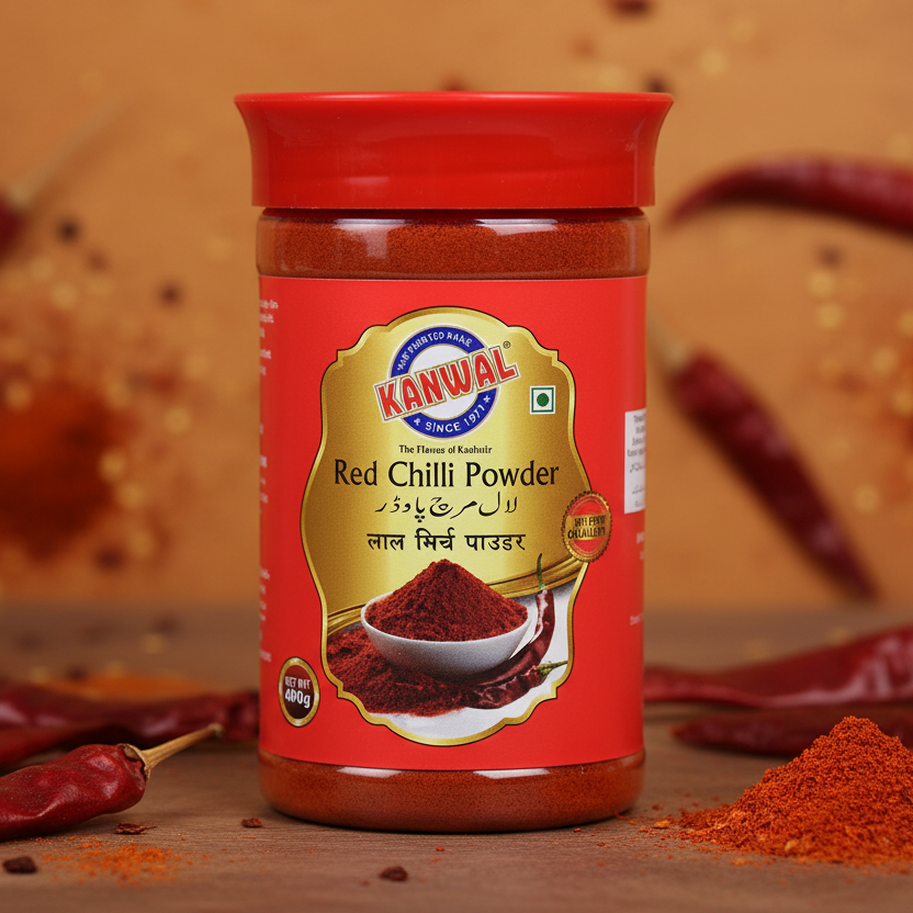 Red Chilli Powder Kanwal Basket Deliveries