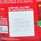 Red Label Brooke Bond Basket Deliveries