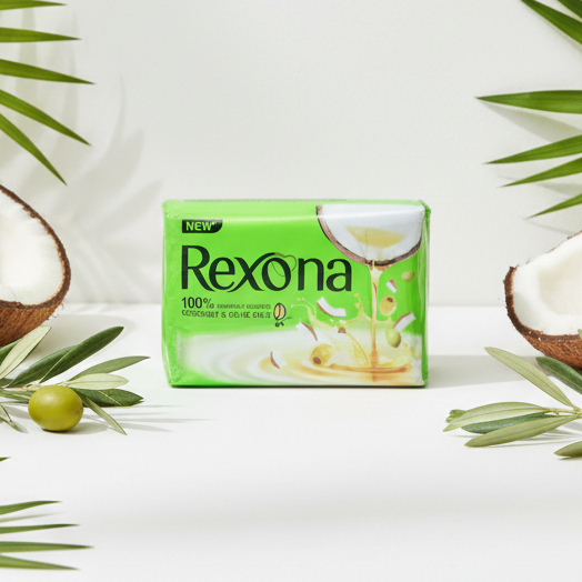 Front Rexona Soap Coconut & Olive Oils Basket Deliveries