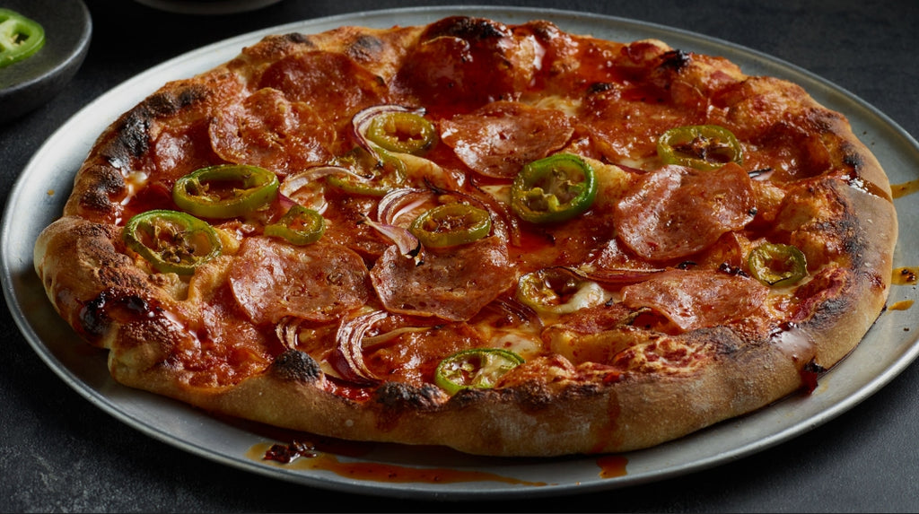 ONION & JALAPENO PIZZA (VEG) 6inch