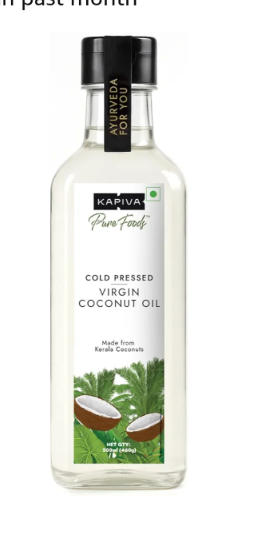 Cold pressed virgin coconut oil