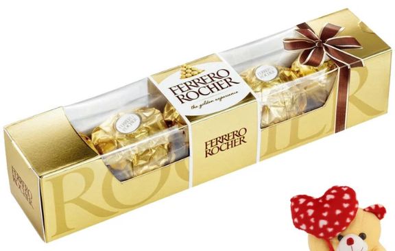 FERRERO ROCHER CHOCOLATE