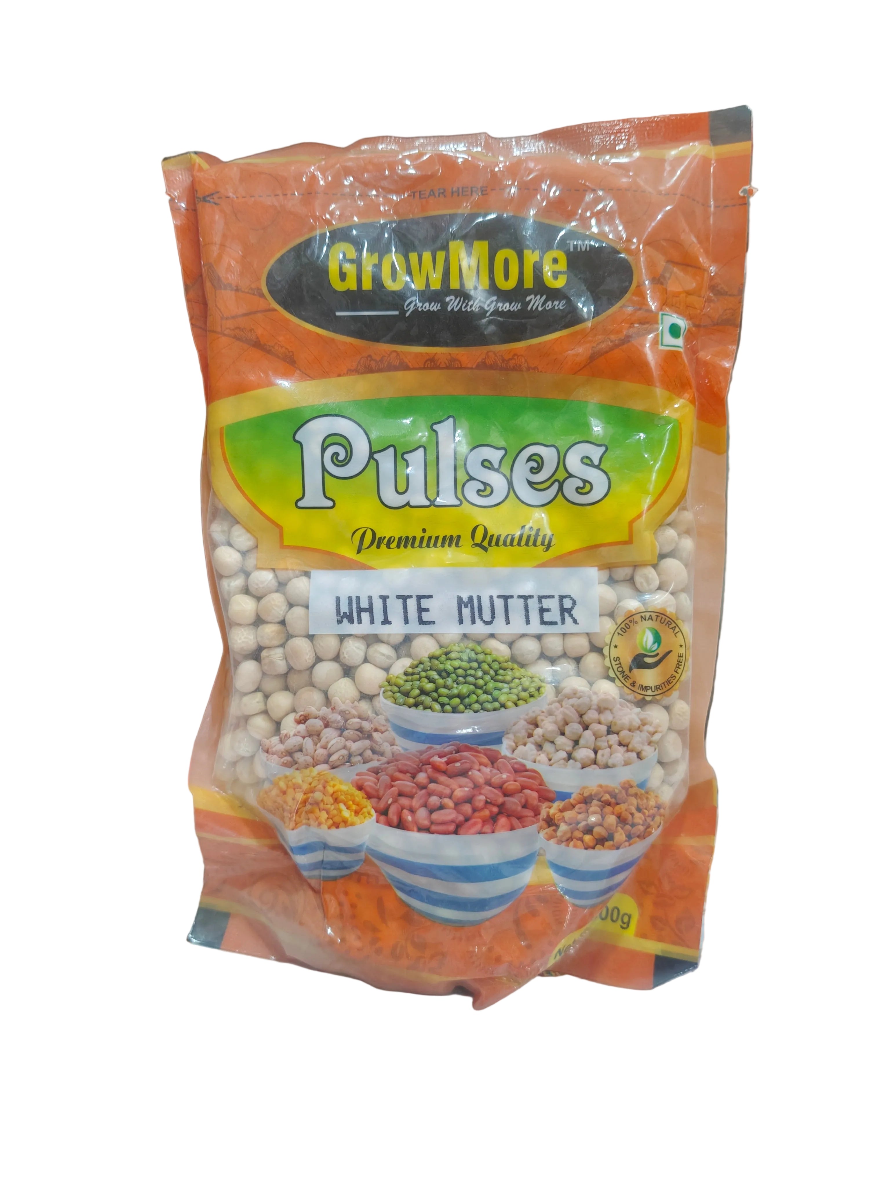 WHITE MUTTER PULSES